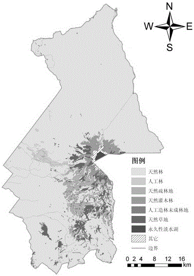 A Calculation Method of Landscape Protection Value in Terrestrial Nature Reserve