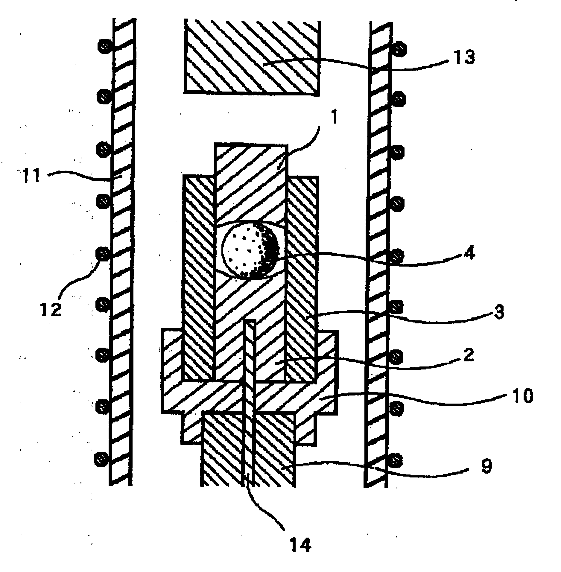 Optical glass, precision press-molding preform, process for production thereof, optical element and process for the production thereof