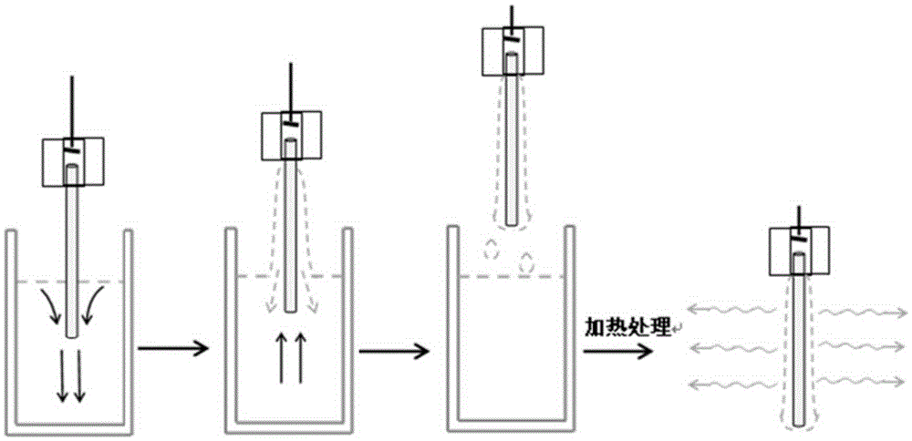 Graphene oxide/Pebax hollow fiber membrane and preparation method thereof