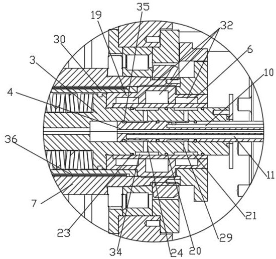 High-power Electric Spindle Rotor Inner Heat Pipe Cooling Device for Aeronautical Component Processing