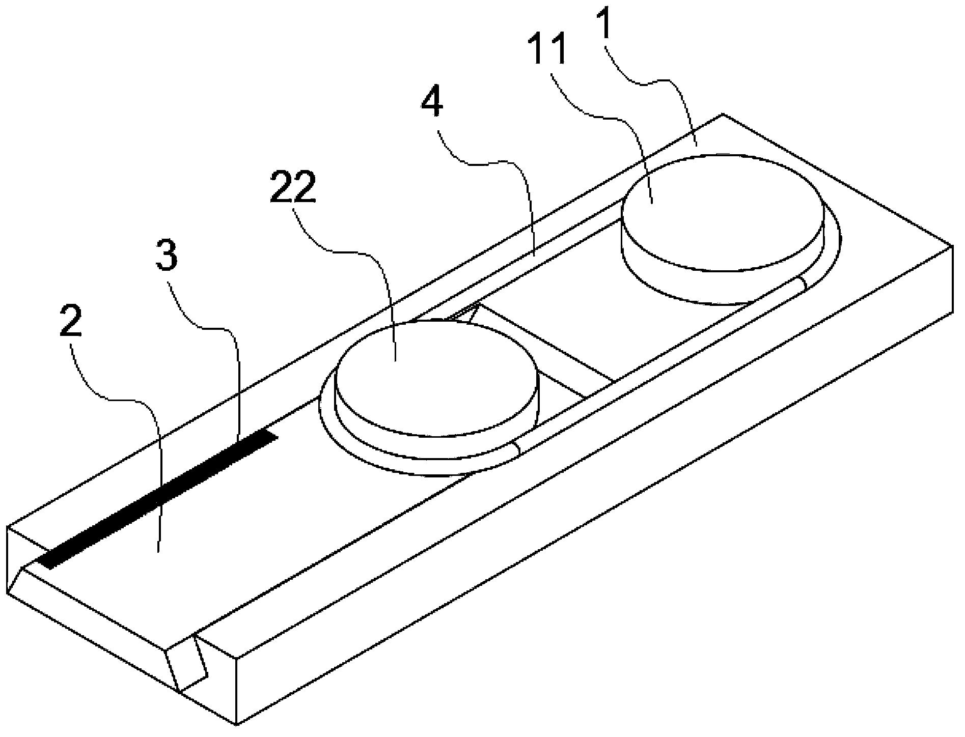 Large-diameter O-shaped ring diameter measuring tool