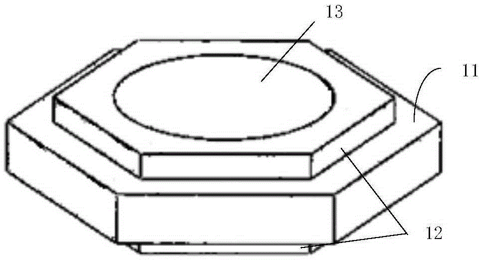 Gully ecological slope protection structure and construction method thereof