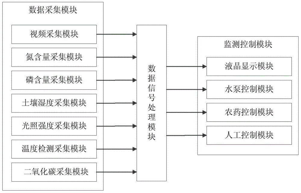 Visual field cotton growth and development monitoring system