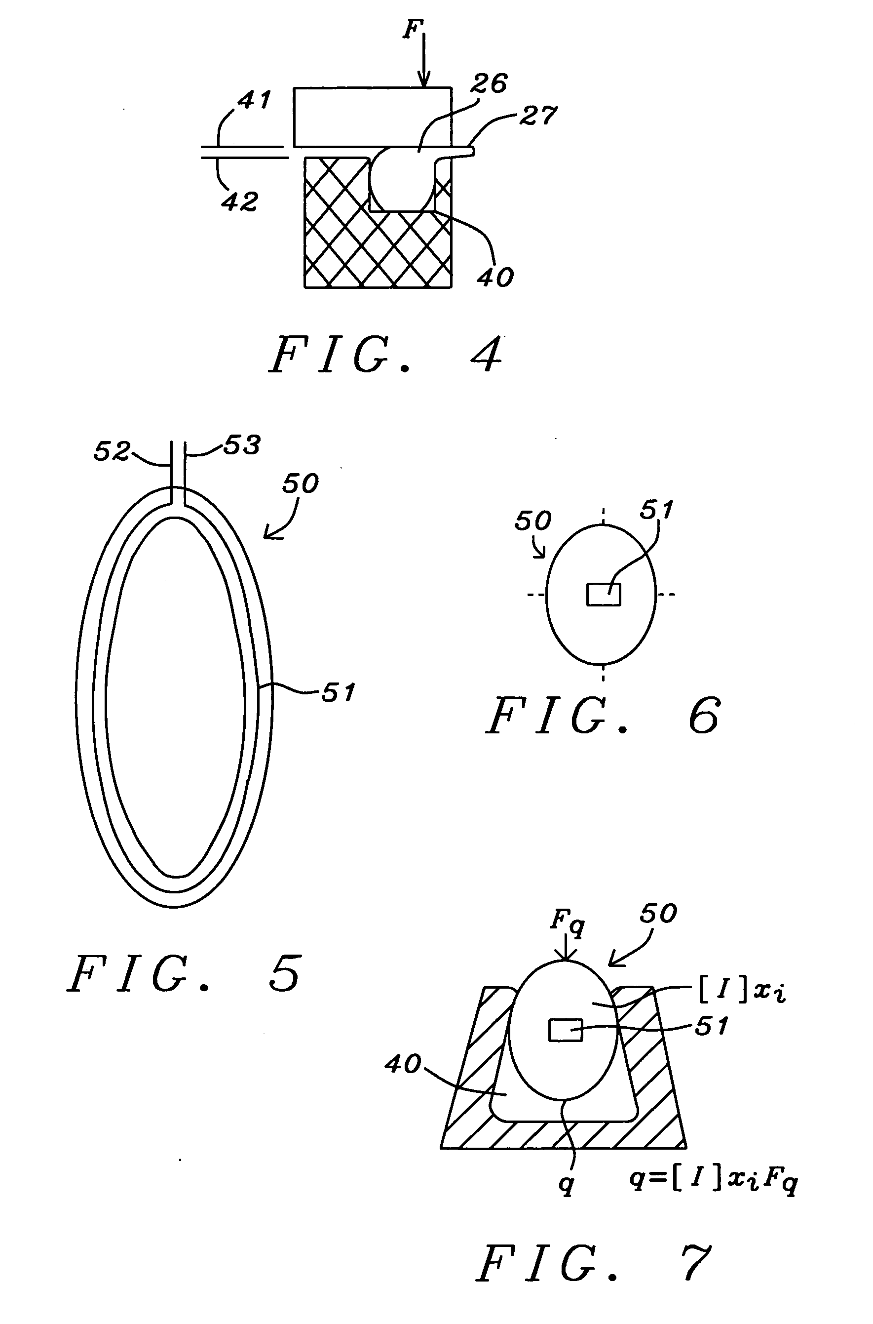 Piezoelectric o-ring transducer