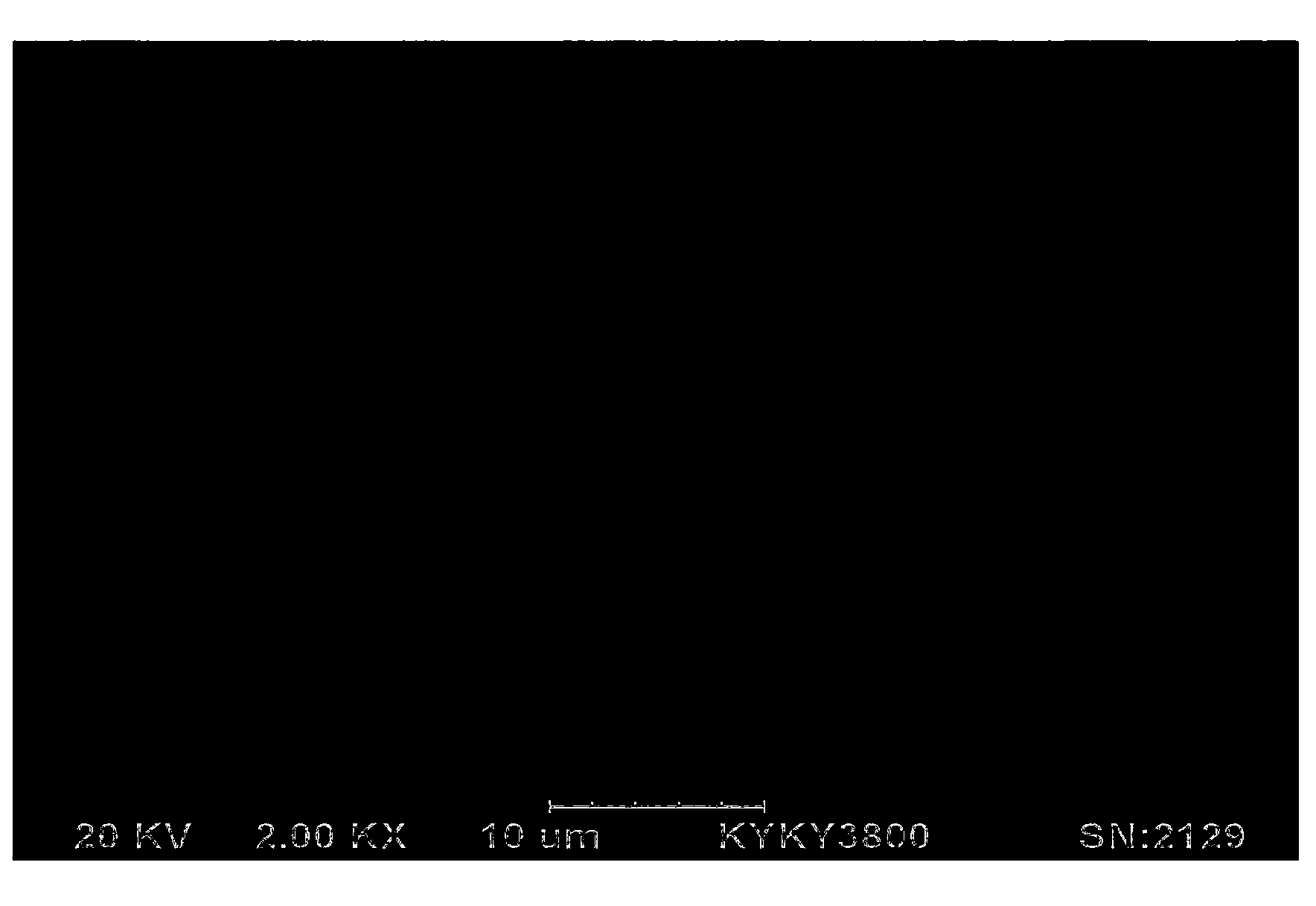 Bio-diesel catalyst Ca-Mg-Zn-Al-O and preparation method thereof