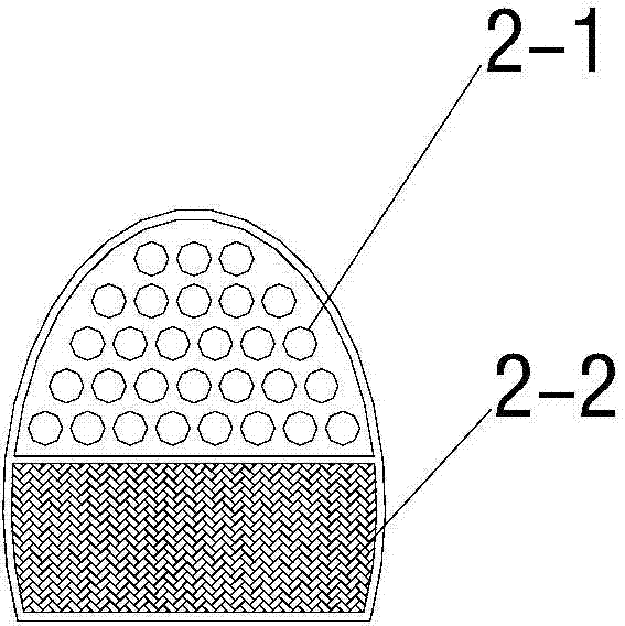 Horizontal impinging stream gas-water separator