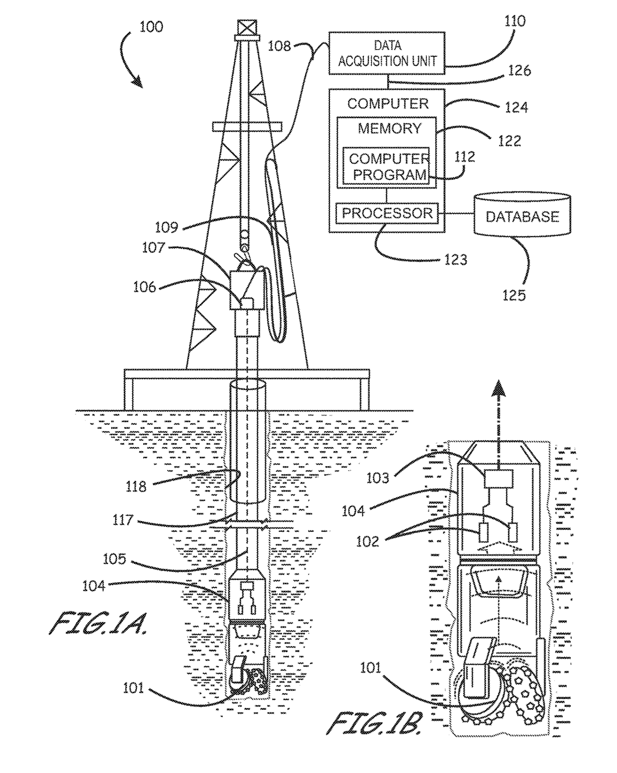 Apparatus and Methods of Evaluating Rock Properties While Drilling Using Acoustic Sensors Installed in the Drilling Fluid Circulation System of a Drilling Rig