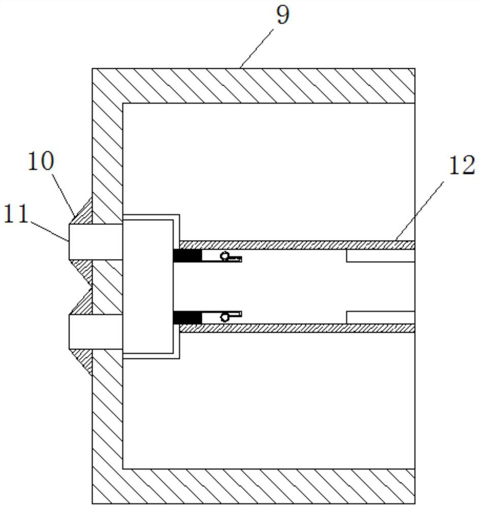 Fixing device for reinforcing photovoltaic equipment based on Bernoulli principle