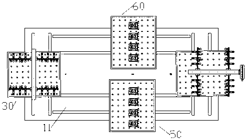 PCB online detection equipment and PCB online detection method thereof