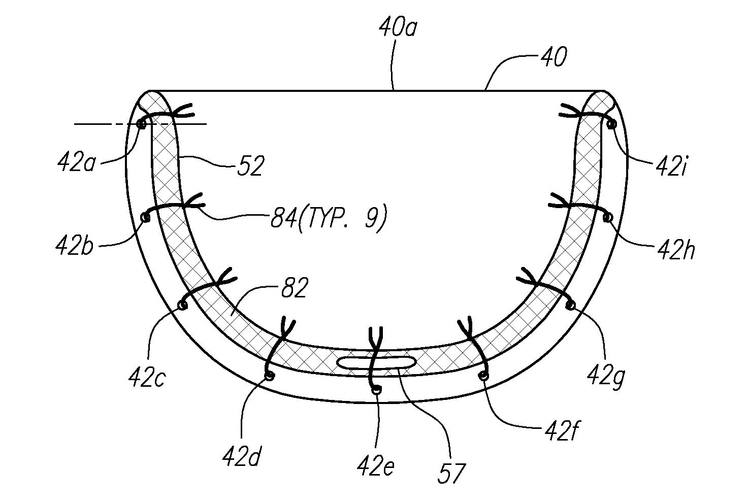 Apparatus and methods for making leaflets and valve prostheses including such leaflets