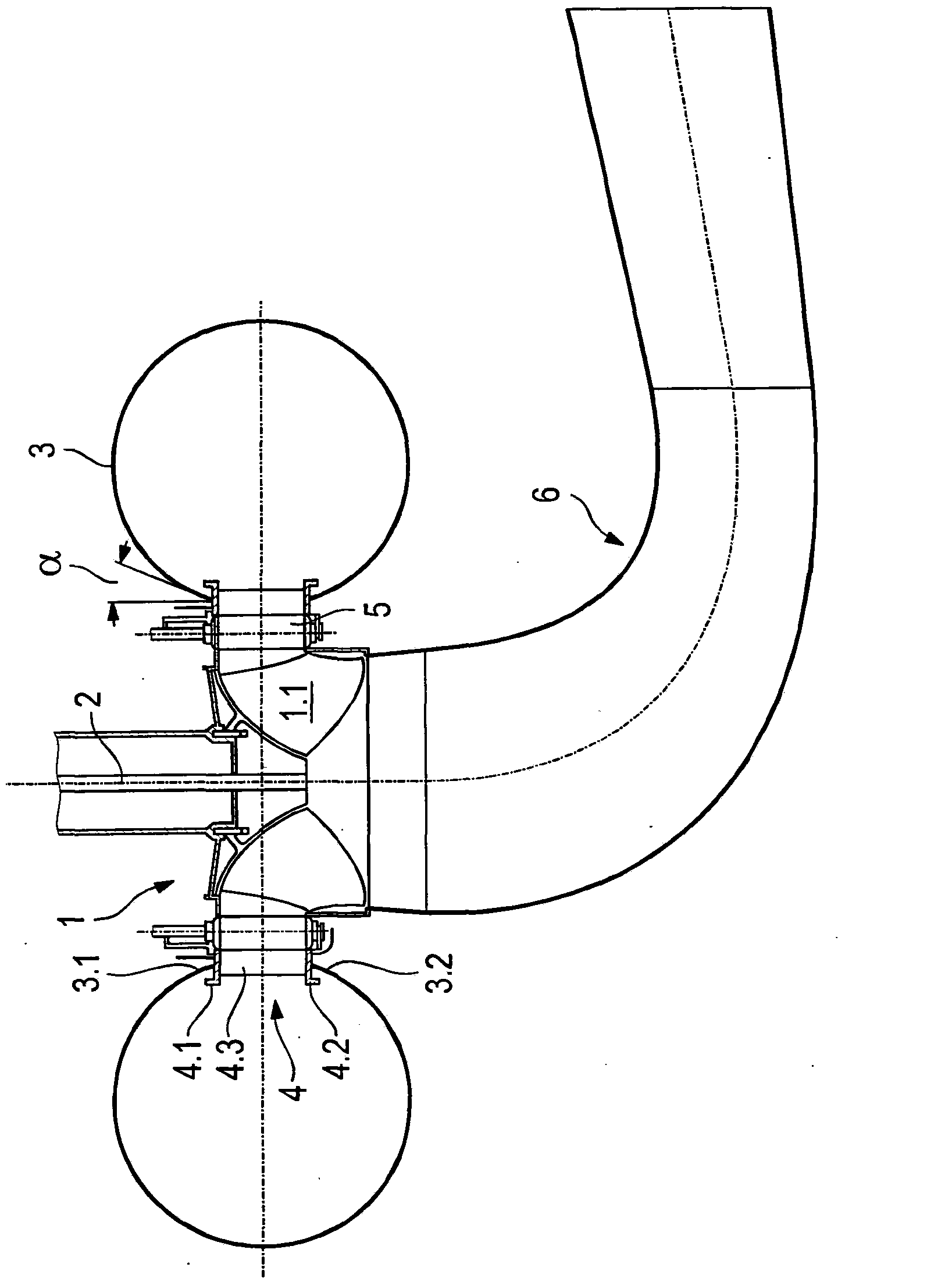 Francis turbine or francis pump or francis pump turbine