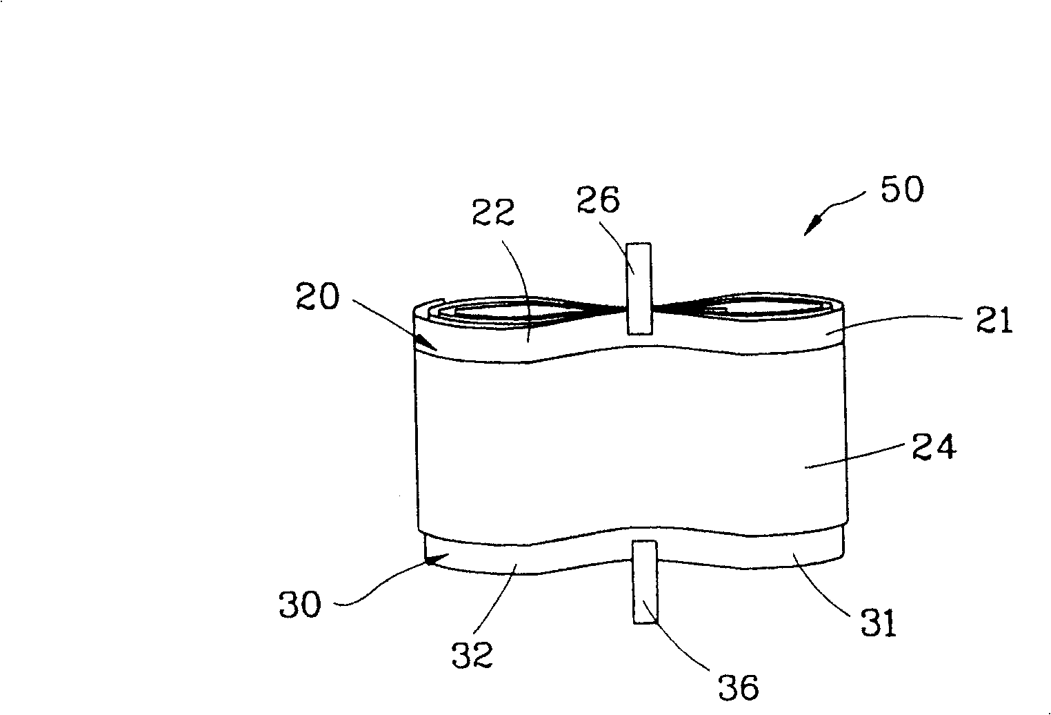 Process for manufacturing secondary battery