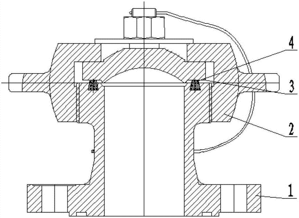 Pressure-resistant injection head