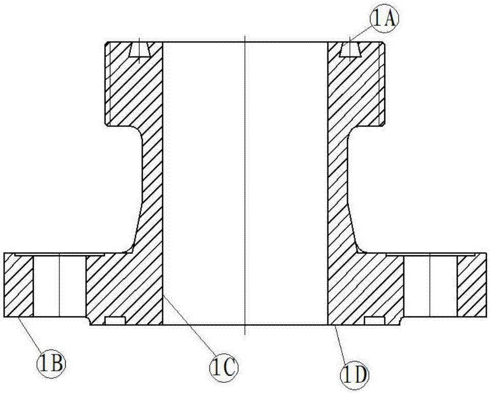 Pressure-resistant injection head