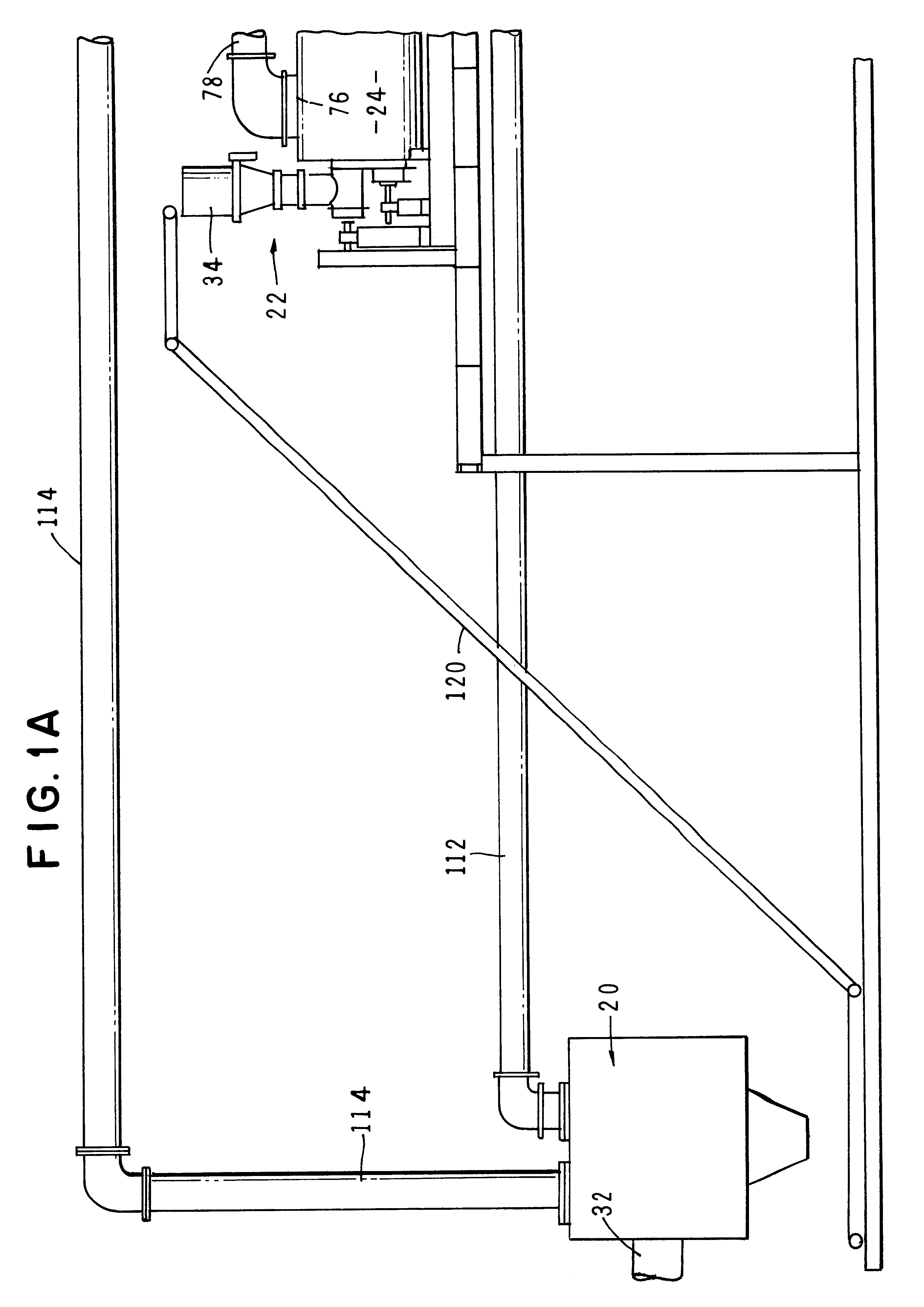 Method and apparatus for treatment of waste