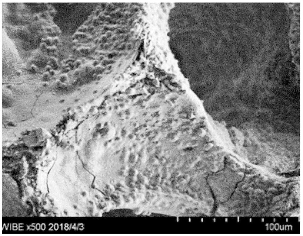 A high-strength, wear-resistant superhydrophobic composite material and its preparation method