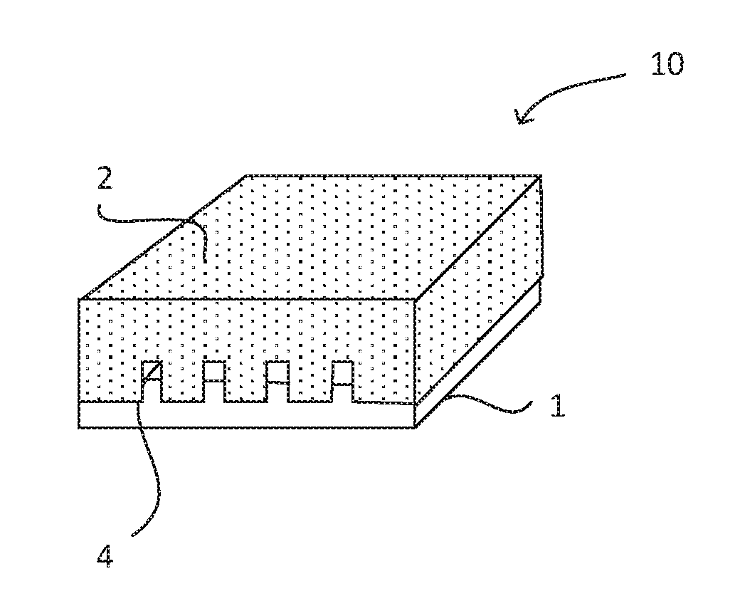 Insulation tile and method for its manufacture