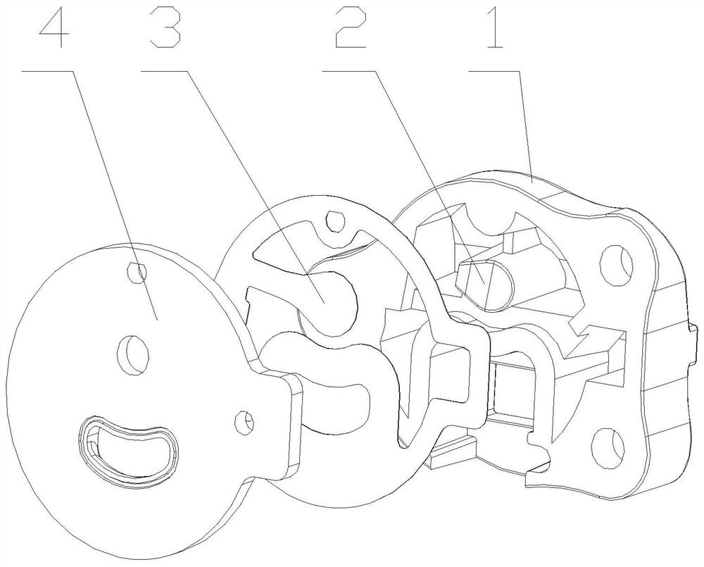 Exhaust components, compressors and air conditioners