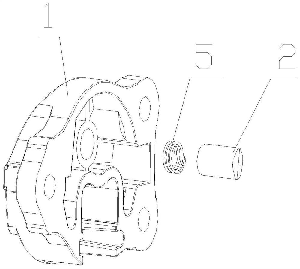 Exhaust components, compressors and air conditioners