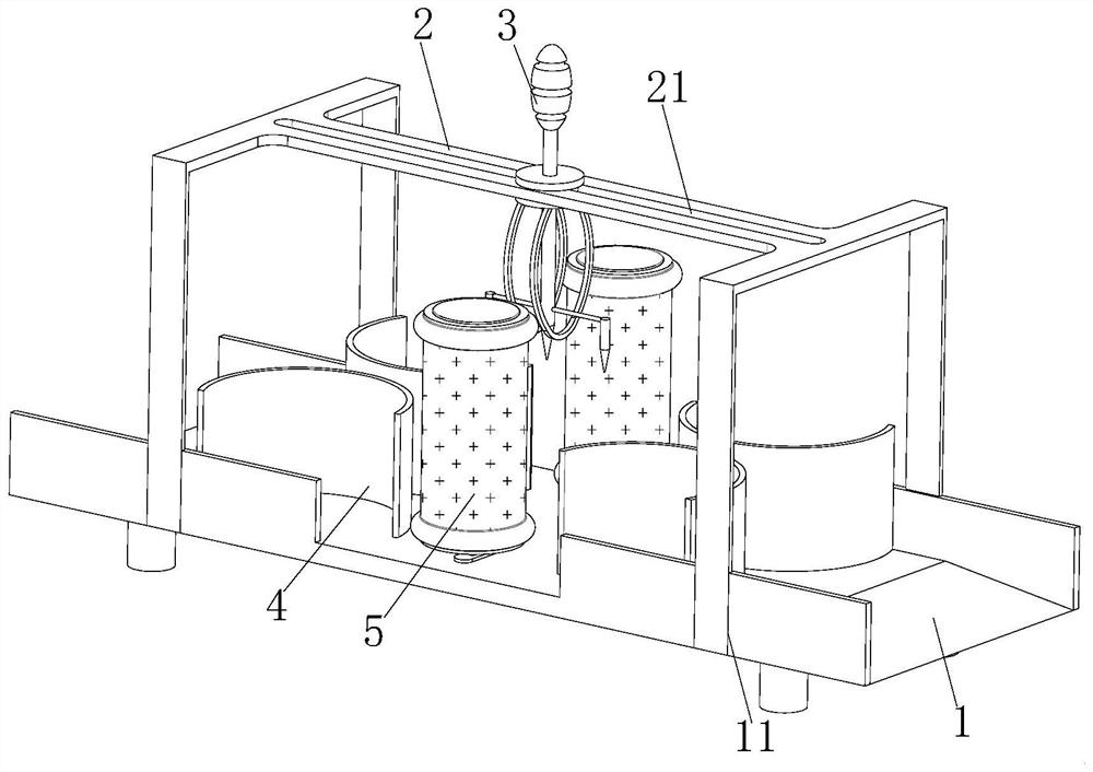 Efficient fish descaling equipment for aquatic products