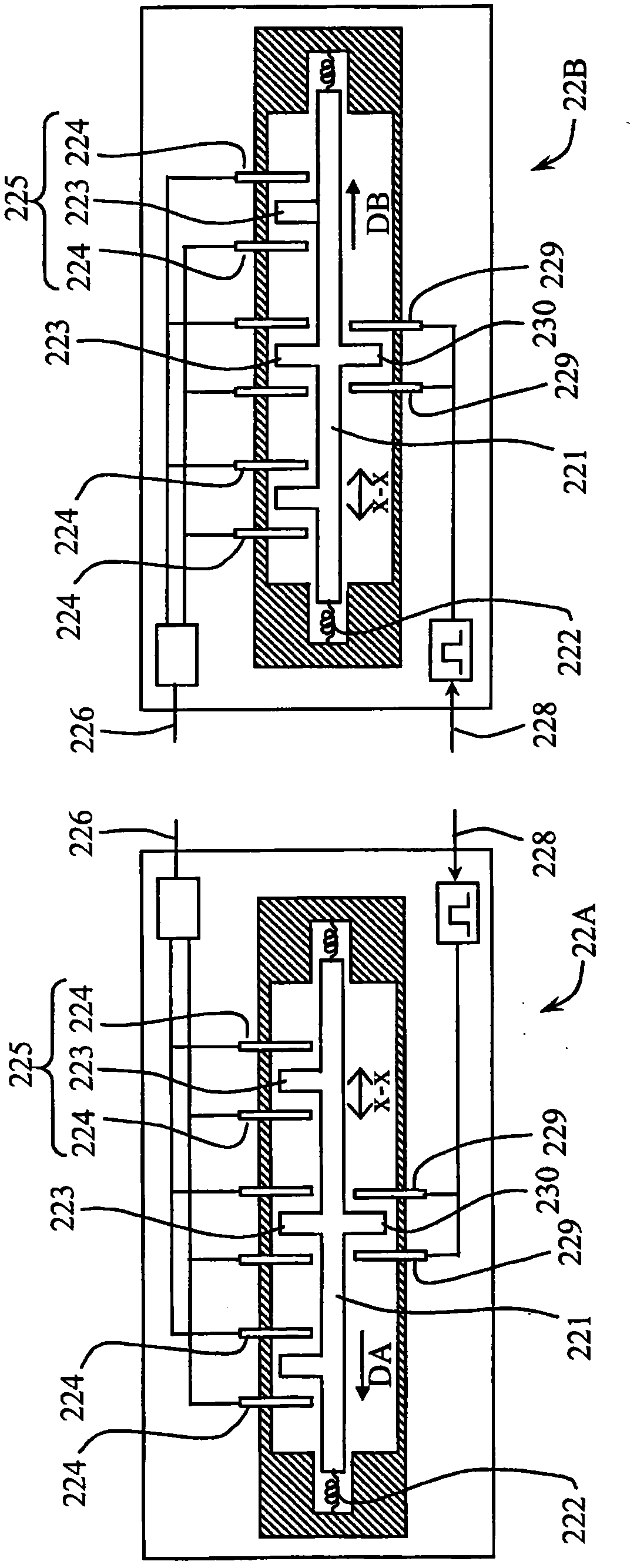 Distributed safety monitoring system provided with a safety loop and method of testing such a system
