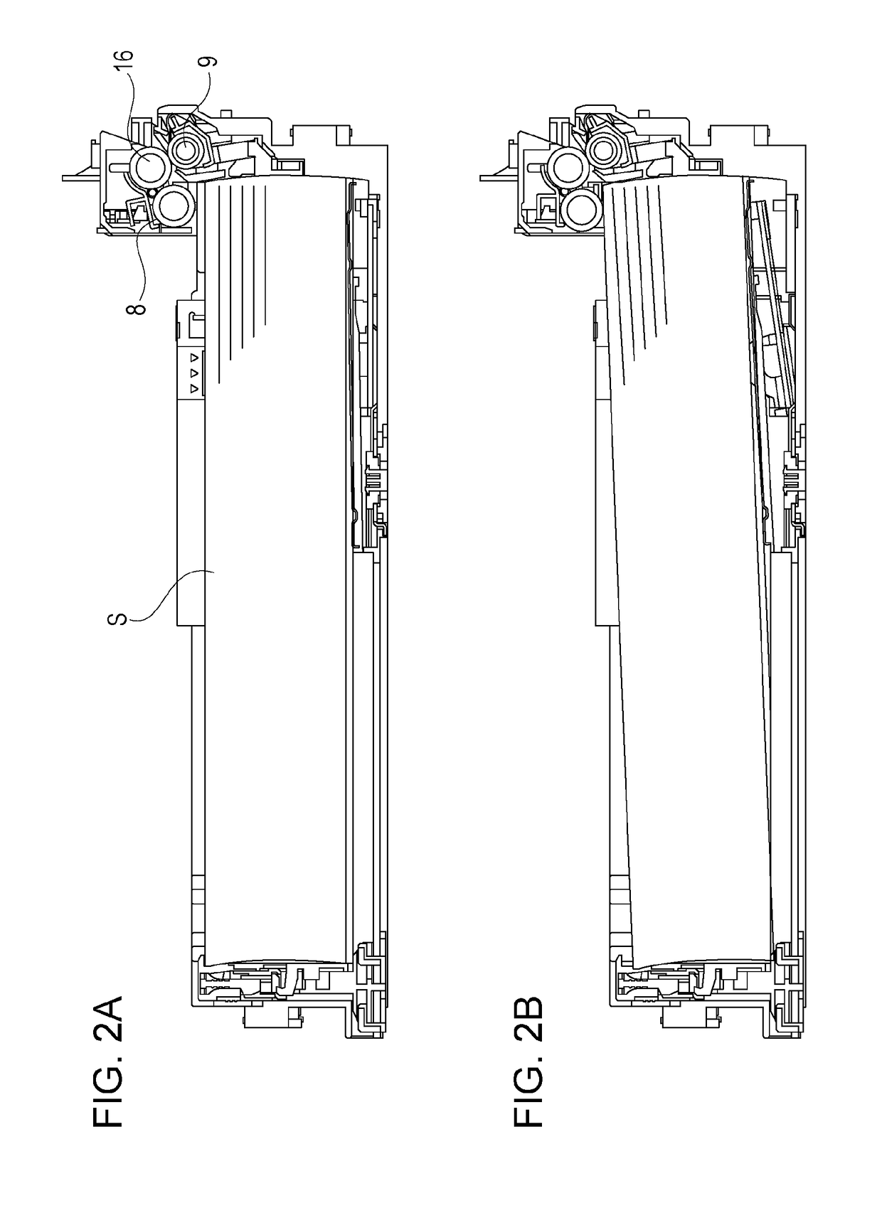 Feeding device and image forming apparatus