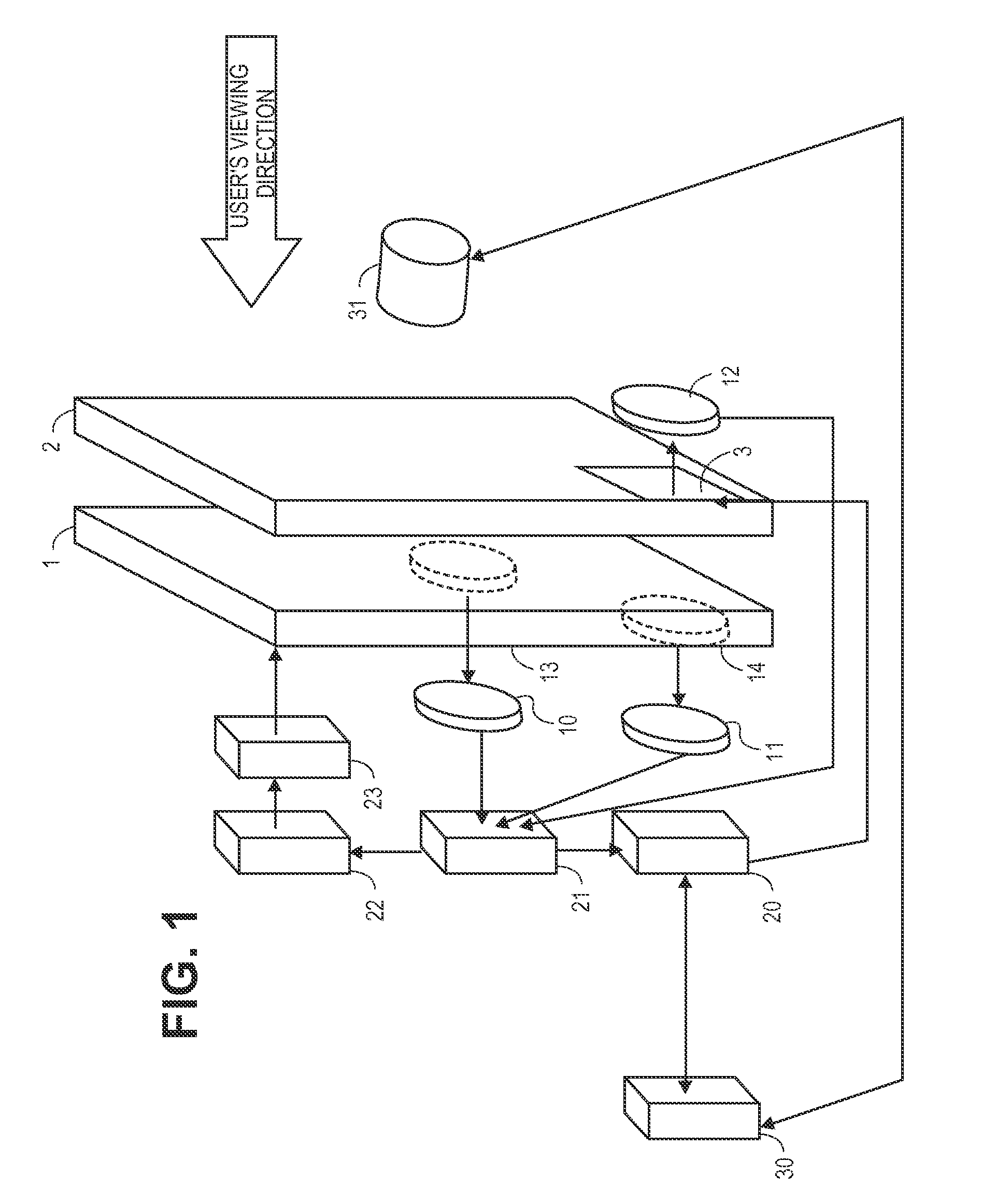 Method and system for correction, measurement and display of images