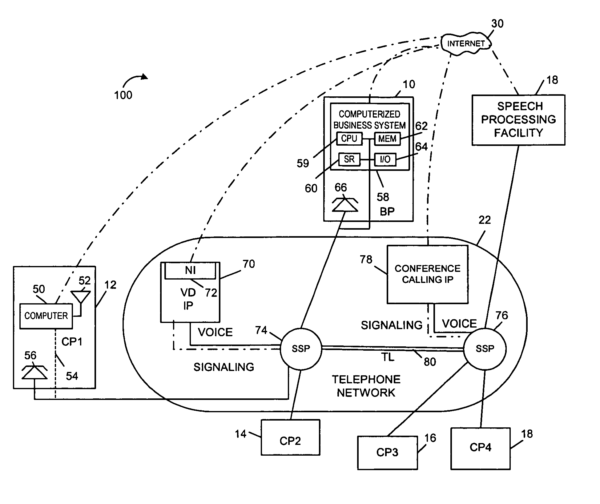 Methods and apparatus for performing speech recognition over a network and using speech recognition results