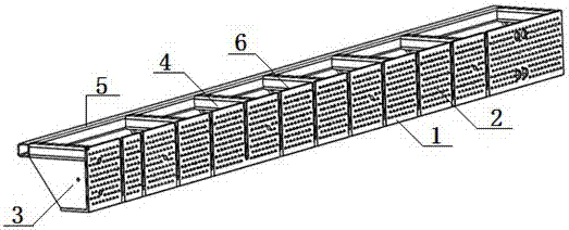 Mould component for rough surface production of precast concrete unit