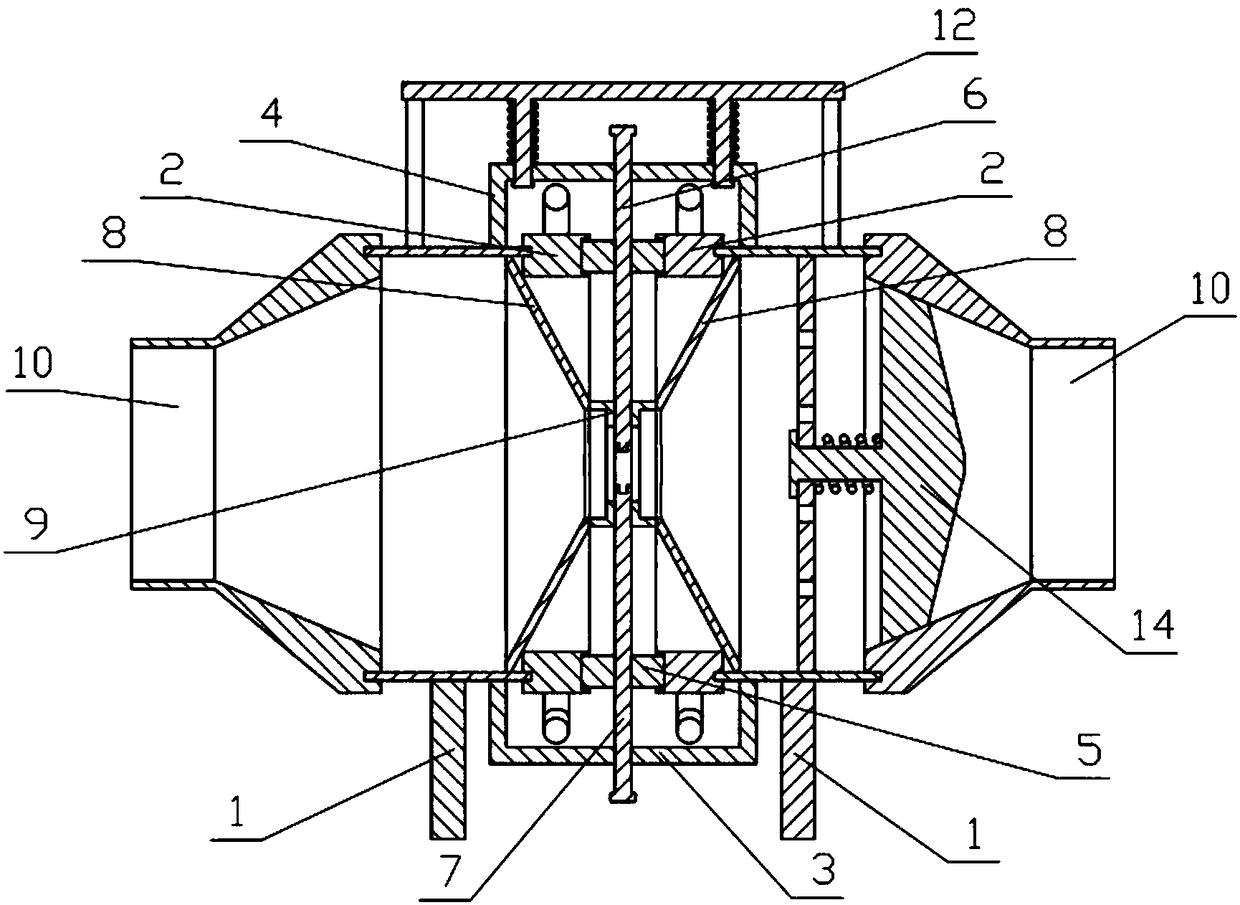 Leakageproof self-sealing valve