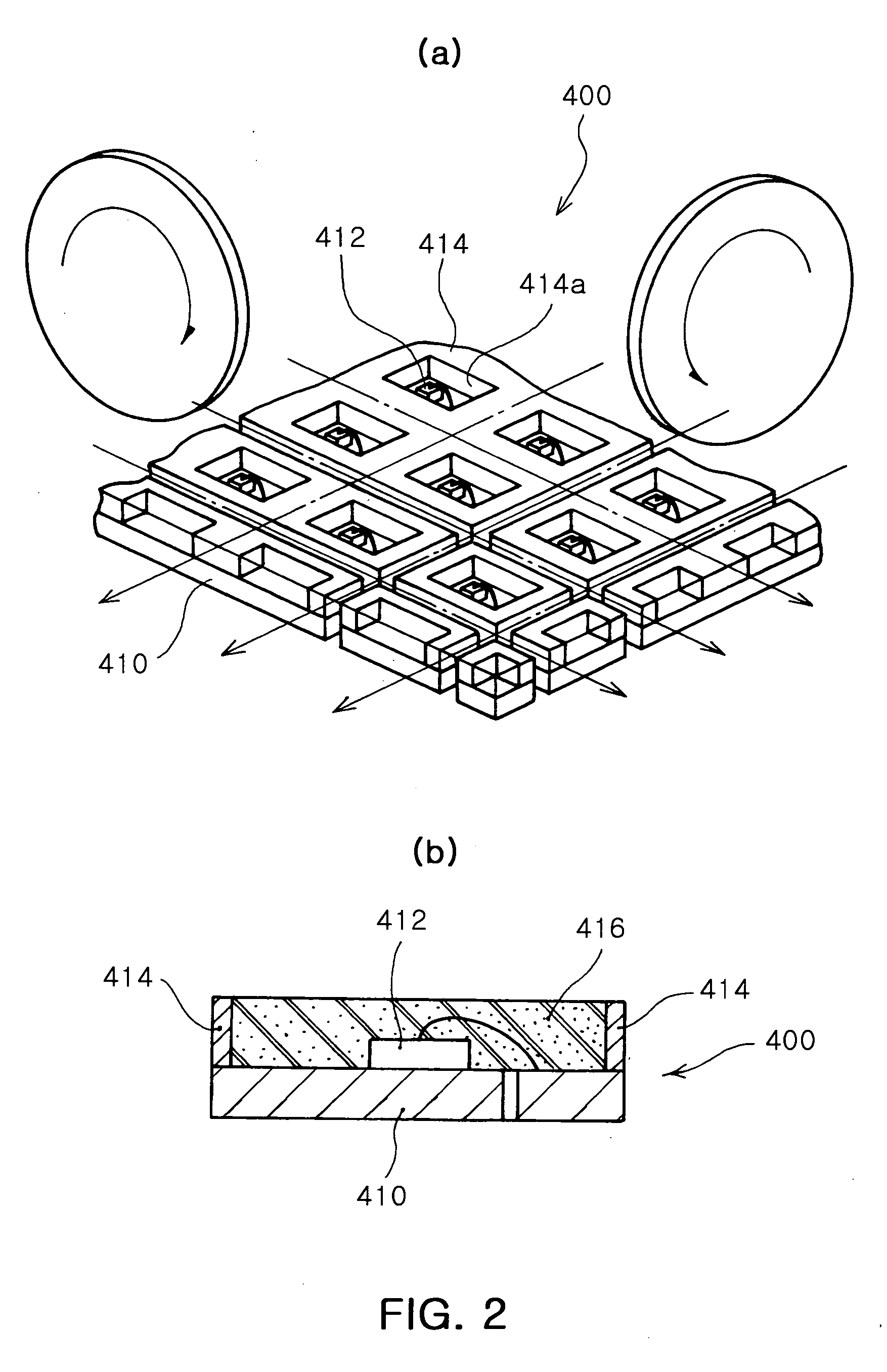 Light emitting diode package with metal reflective layer and method of manufacturing the same
