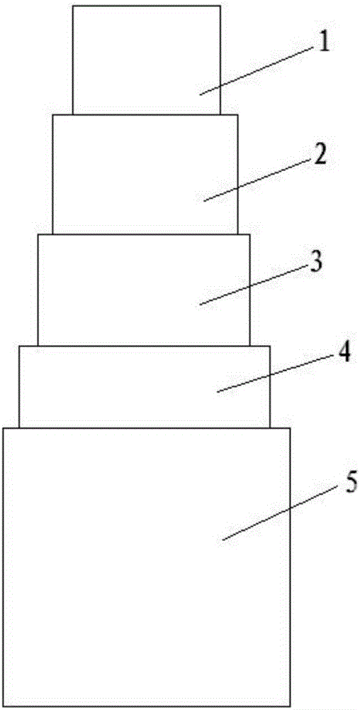 Buried antistatic flame-retardant composition petroleum pipeline