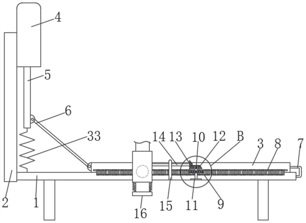 Medical nursing equipment for facilitating feeding of pregnant women