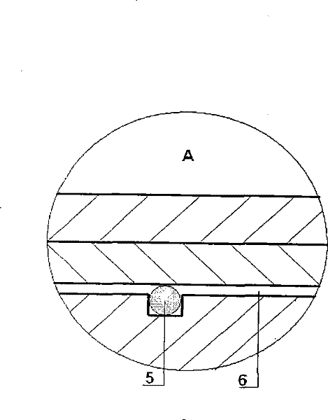 Thermal-prestressed fusion casing for heavy-oil thermal recovery process, and using method thereof