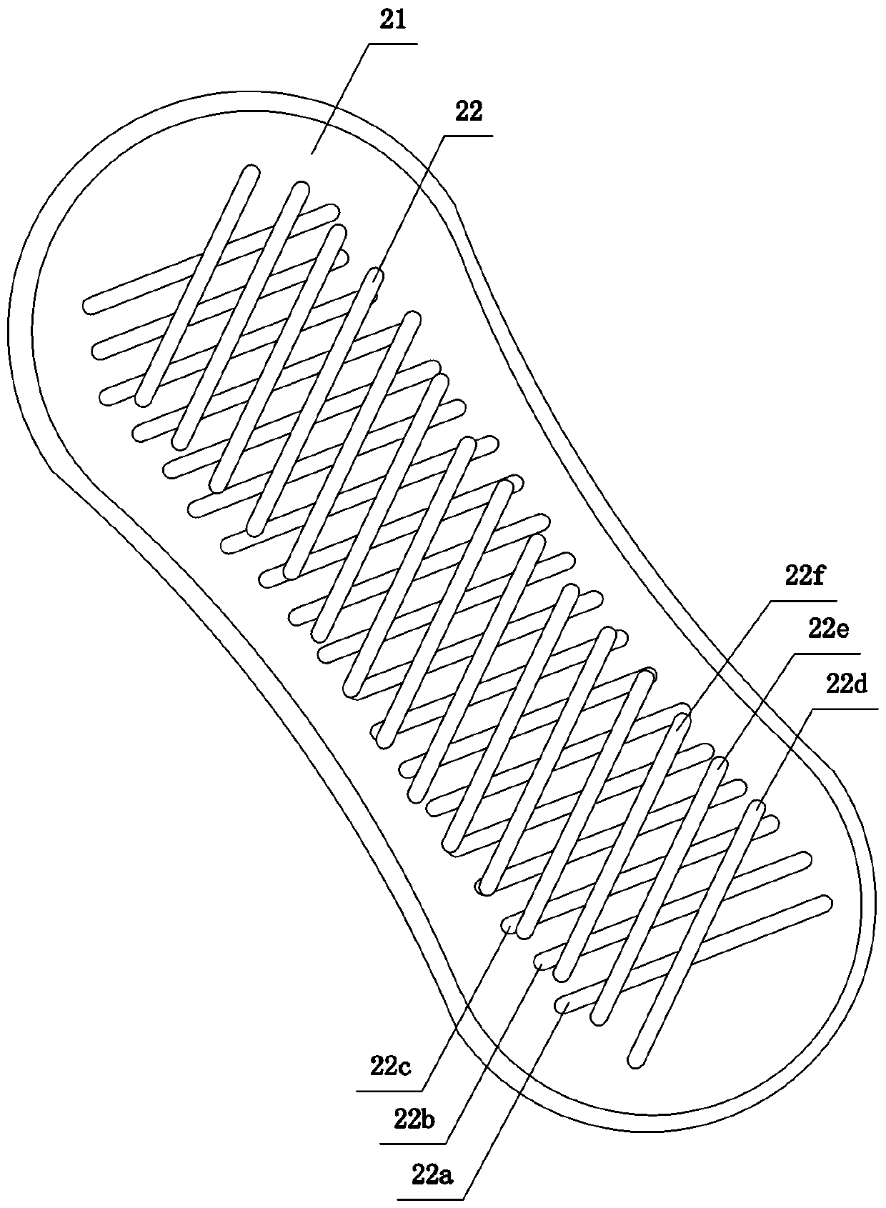 3D printing shoe device and using method thereof