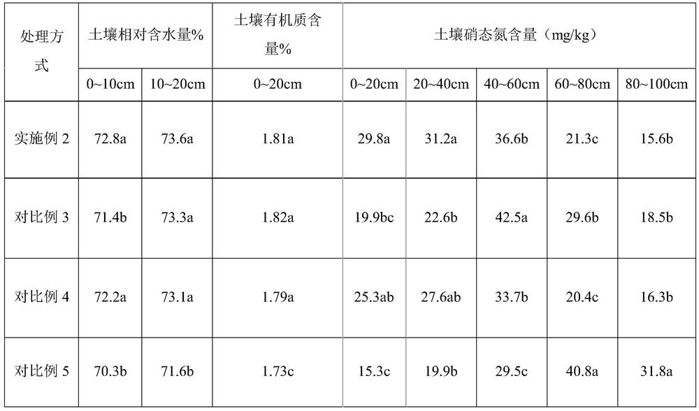 Fertilization and nitrogen leaching loss control method suitable for sand-prone-soil pear orchard