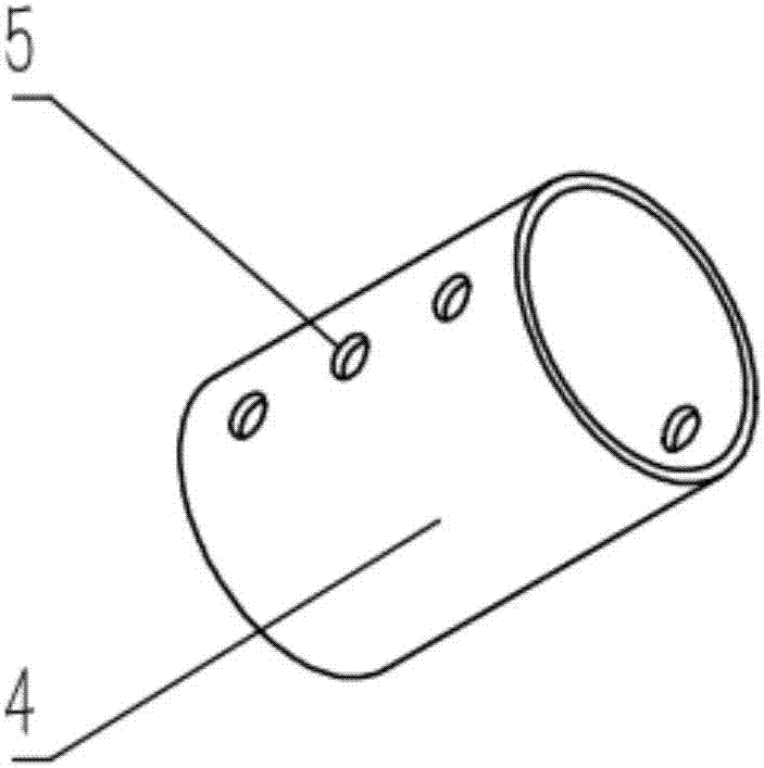 Exhaust silencer for screw type machine set