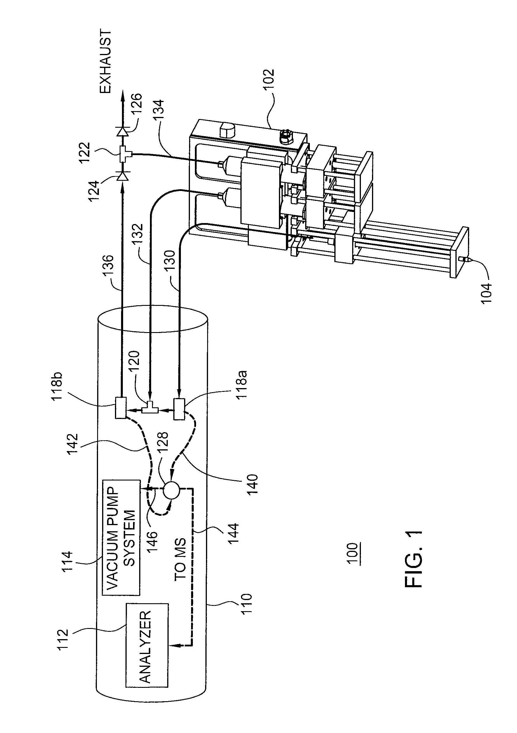 Method and apparatus for measuring multiple parameters in-situ of a sample collected from environmental systems
