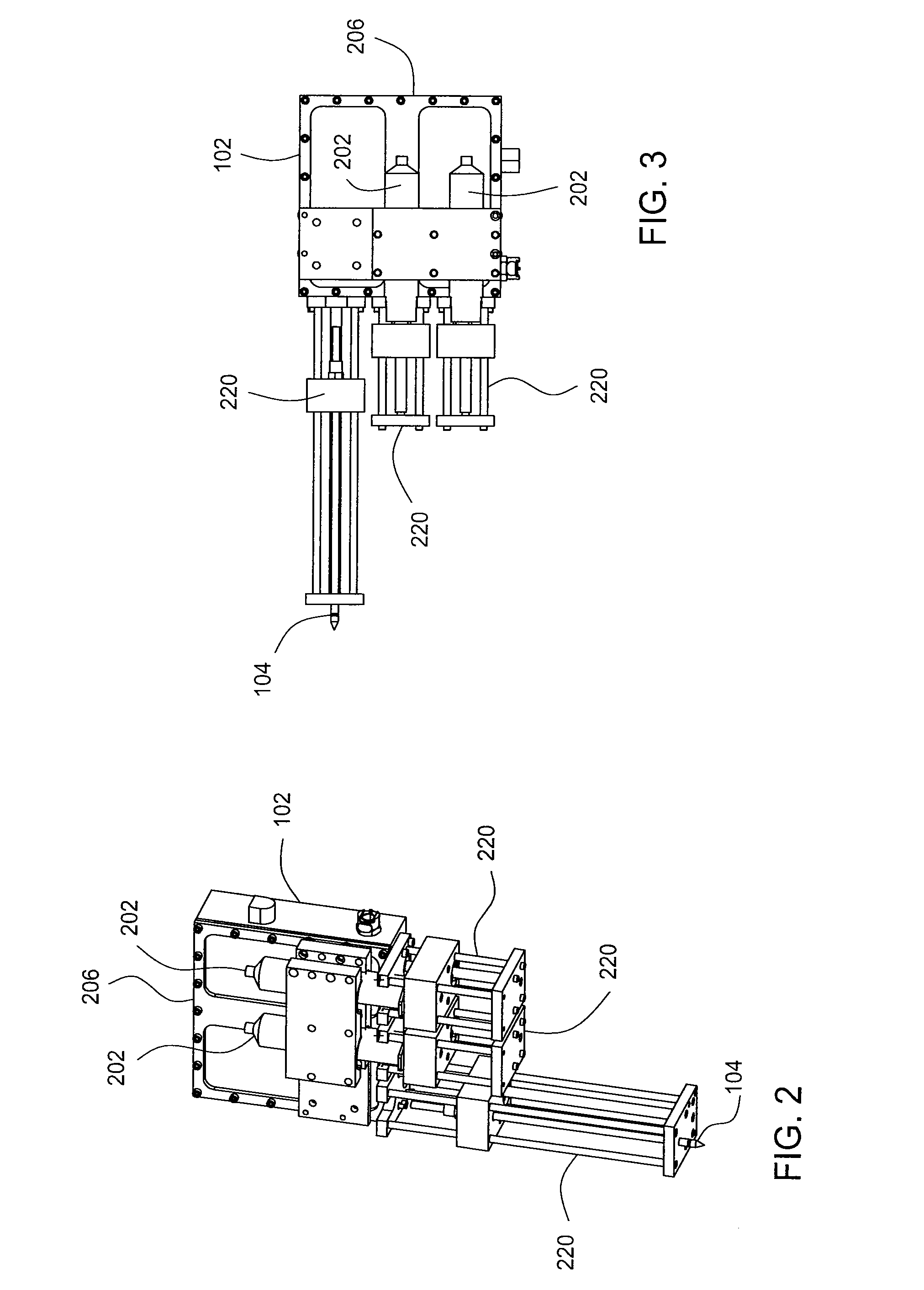 Method and apparatus for measuring multiple parameters in-situ of a sample collected from environmental systems
