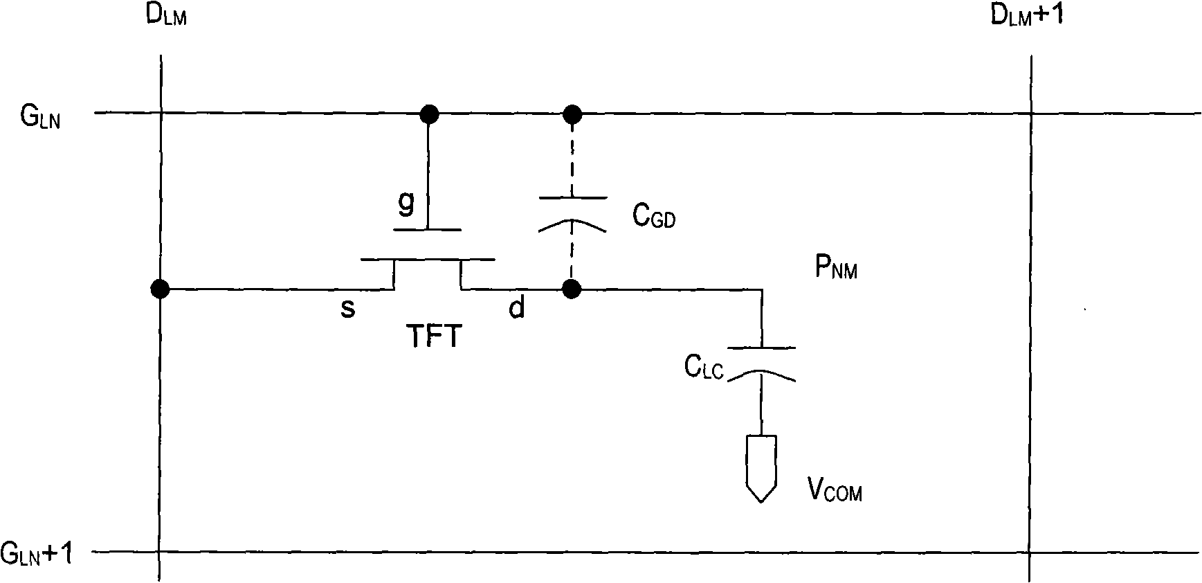 TFT-LCD control method