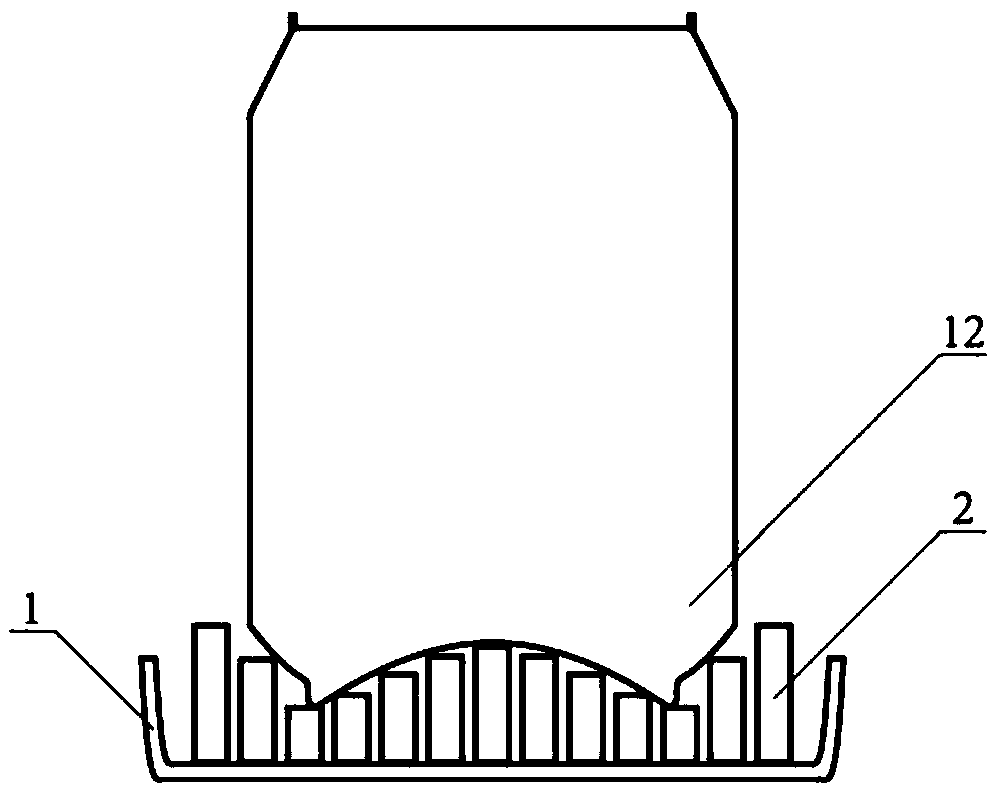 Array temperature regulation device