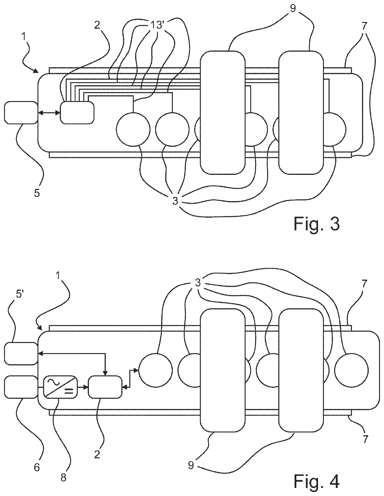 Fixing element for electrical devices