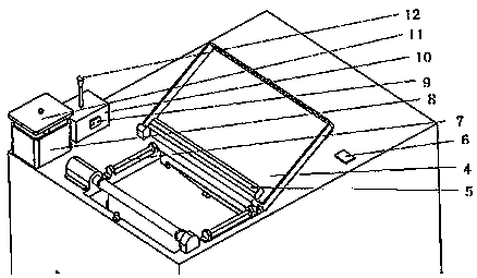 An elevator capable of monitoring and escaping