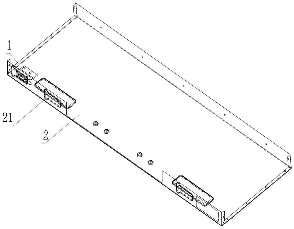 Multi-point buckle locking device