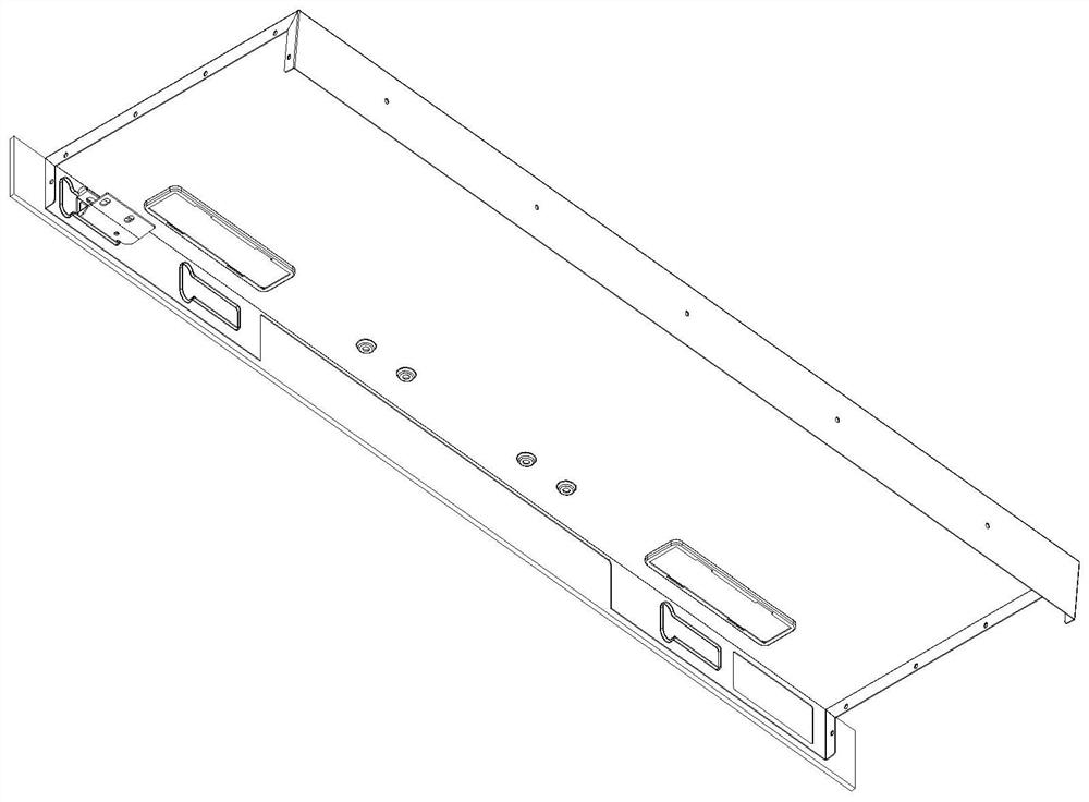 Multi-point buckle locking device