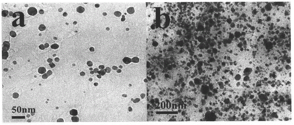 Universal method for controllably preparing nano particles on graphene sheet