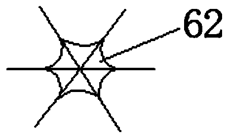 A sphere coding counting device