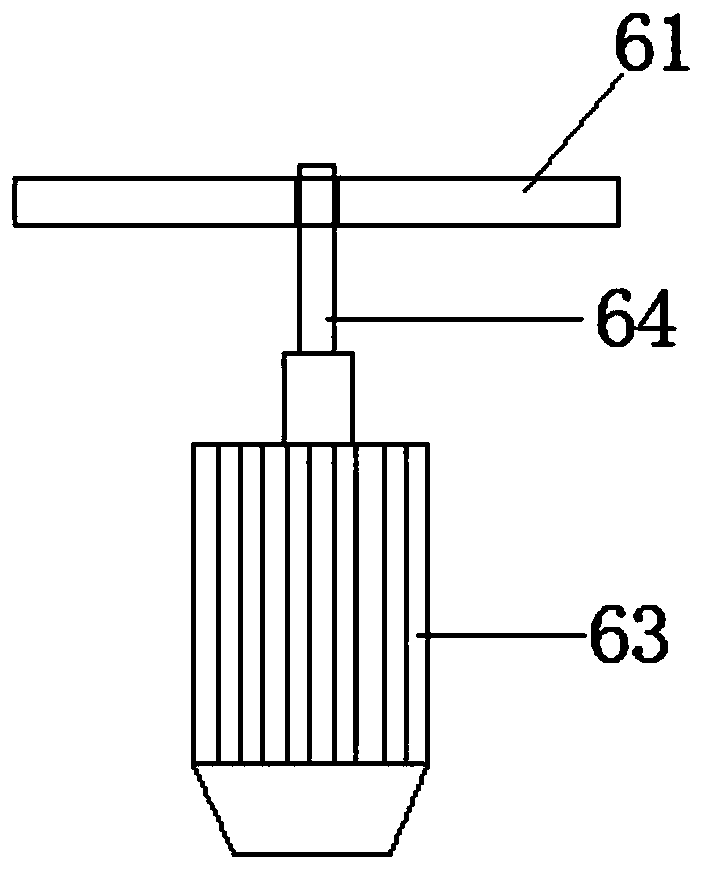 A sphere coding counting device