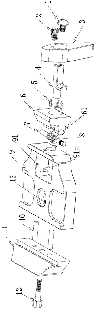 A cloud platform quick installation device