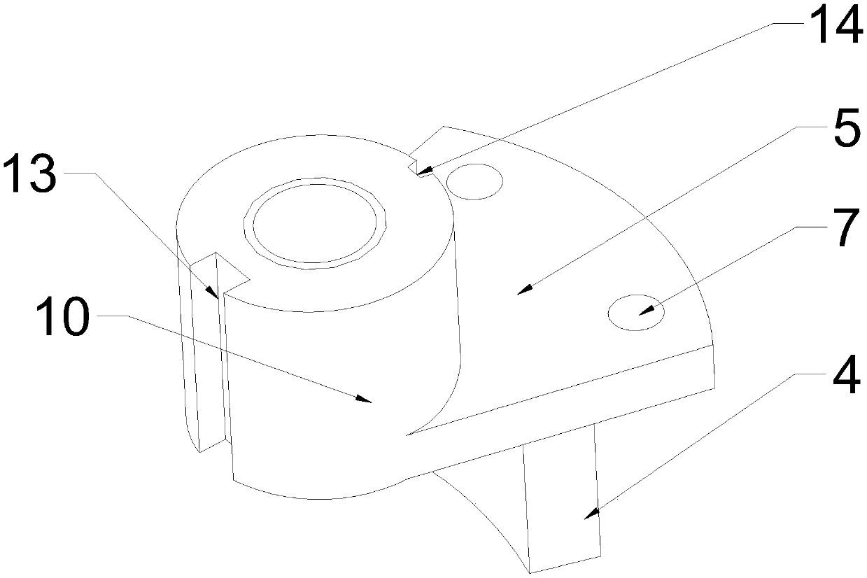 Bottom clearing plane capable of adjusting the position of plane tool